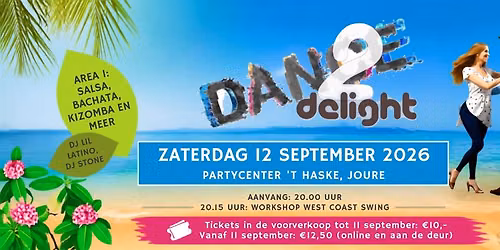 Dance2Delight — Uitgaan in Joure
