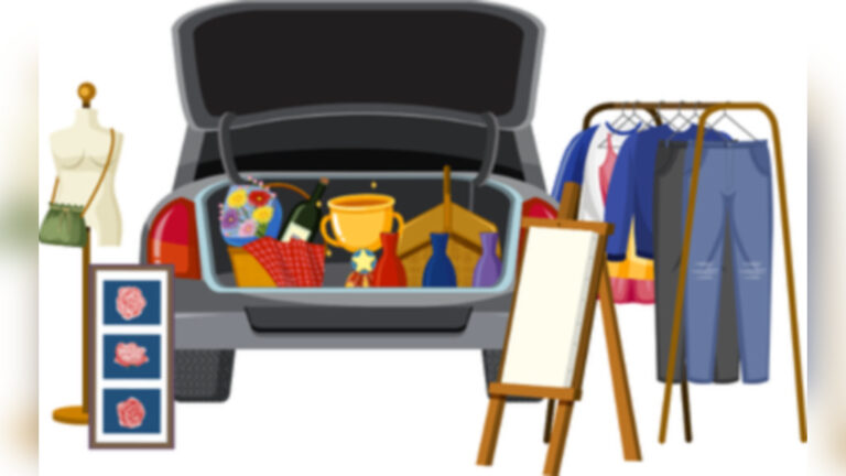 Garagesale Bakhuizen — rommel-en-vlooienmarkt in Joure