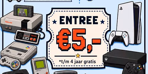Gamebeurs Joure — rommel-en-vlooienmarkt in Joure