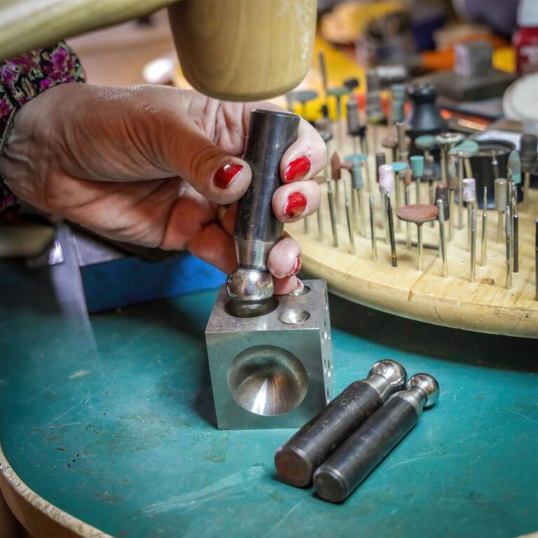 Workshop: Maak je eigen zilveren ring