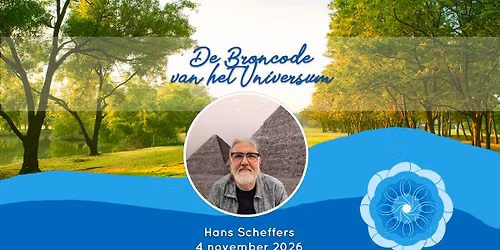 Lezing Hans Scheffers: de Broncode van het Universum — lezing in Joure