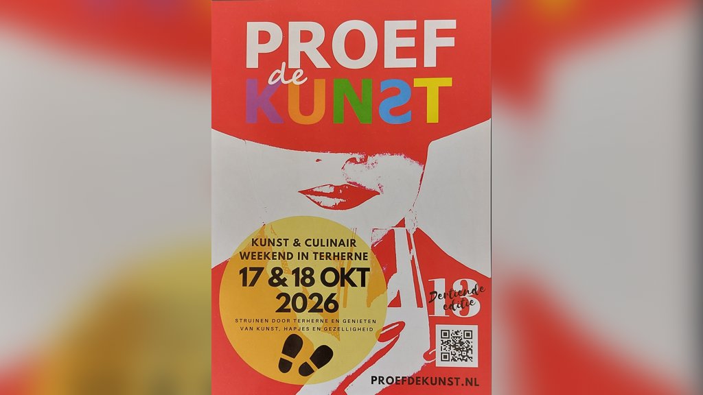 Proef de kunst Terherne in Joure