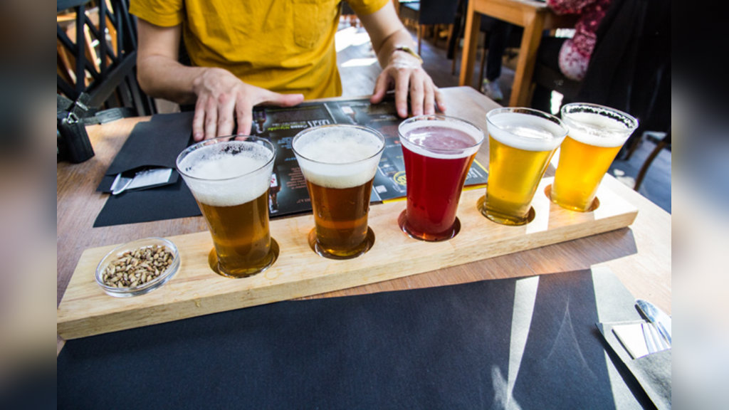 Brouwers in het bos in Joure