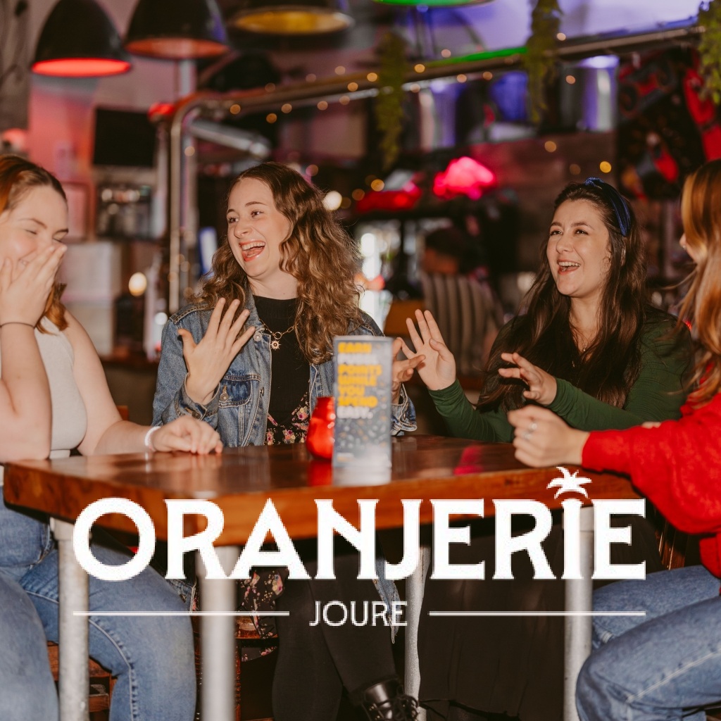 Pubquiz bij De Oranjerie in Joure