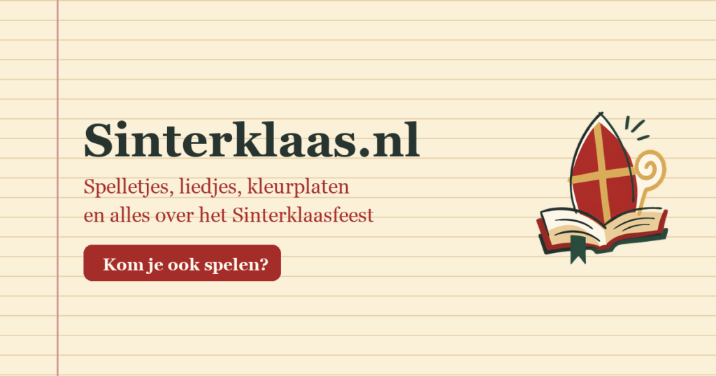 Sinterklaasintocht Joure in Joure